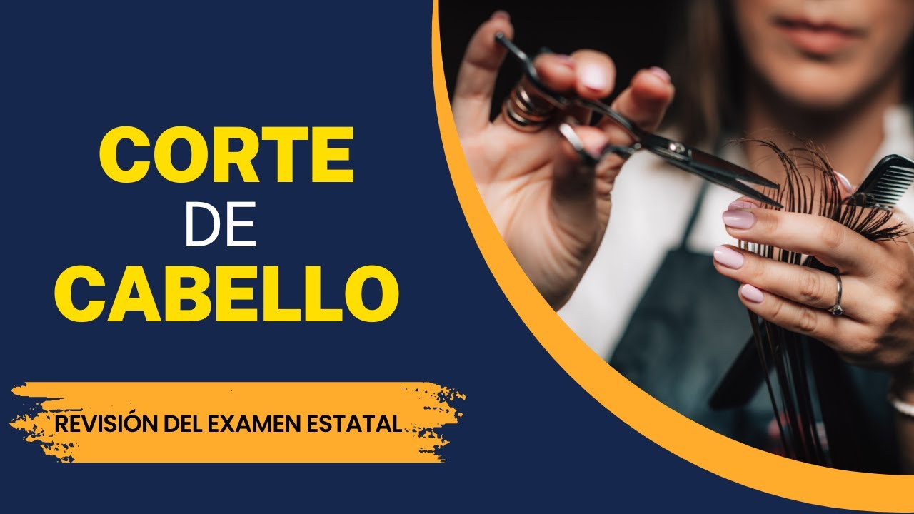 Corte de Cabello | Cosmetología | Barbería | Preguntas Actualizadas del State Board
