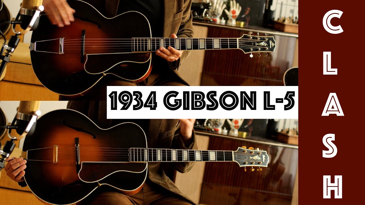 Comparing two 1934 Gibson L5 and debriefing