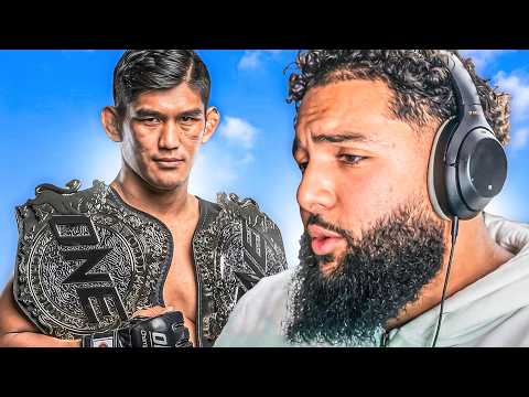 I Debated A World Champion MMA Fighter About Christianity! Aung La N Sang