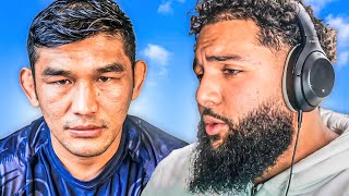 I Debated A World Champion MMA Fighter About Christianity! Aung La N Sang