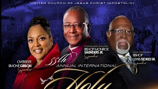 55th Annual International Holy Convocation - Wednesday Evening Service Prelude #ucjcihc2021