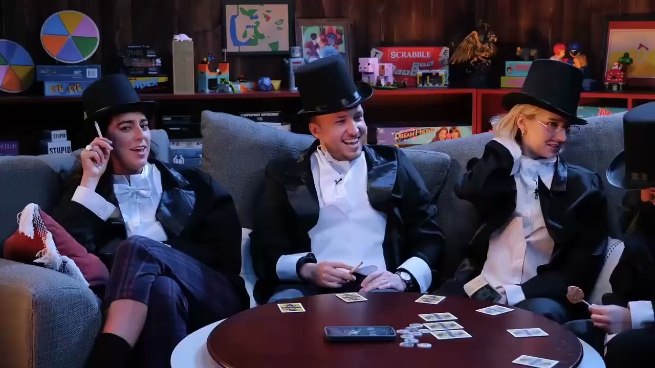 Smosh Games! Gentlemen s Ultimate Werewolf