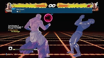 Tekken 7-Geese Howard Move List Complete