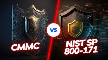🕵️‍♂️🔍📈 Uncovering the 🔝 Differences Between 💠CMMC & NIST SP 800-171 🛡️