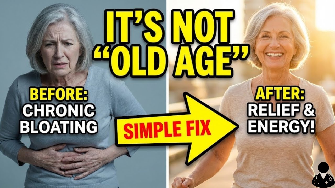 She Thought Digestive Trouble Was Just Aging… Until This Small Change Brought Relief