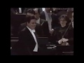 Capture de la vidéo Brahms "Piano Concerto No 1" Bruno Leonardo Gelber/Alain Lombard