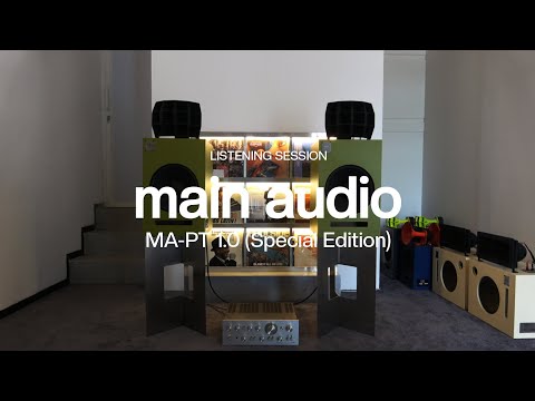 MAIN AUDIO I SOUND TEST - MA-PT 1.0 (Special Edition) (Original