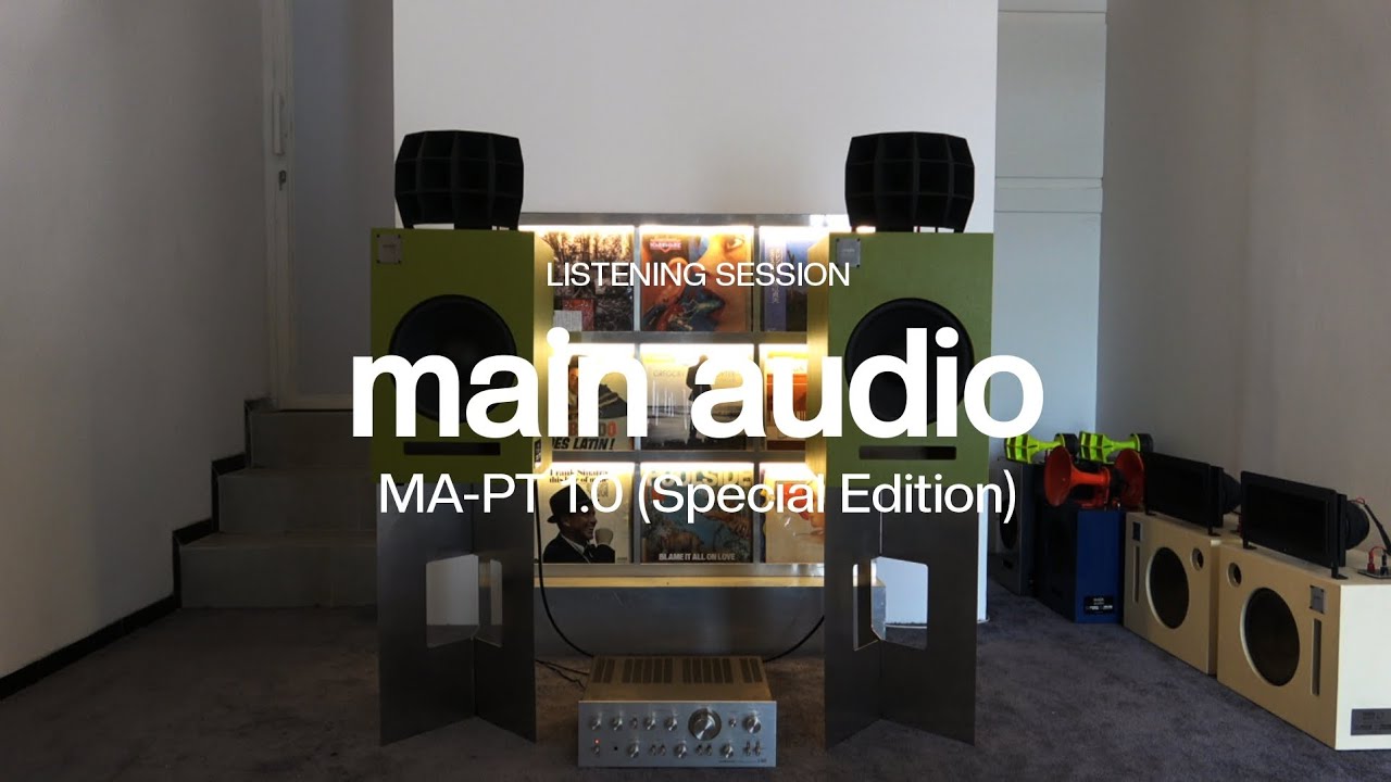 MAIN AUDIO I SOUND TEST - MA-PT 1.0 (Special Edition) (Original