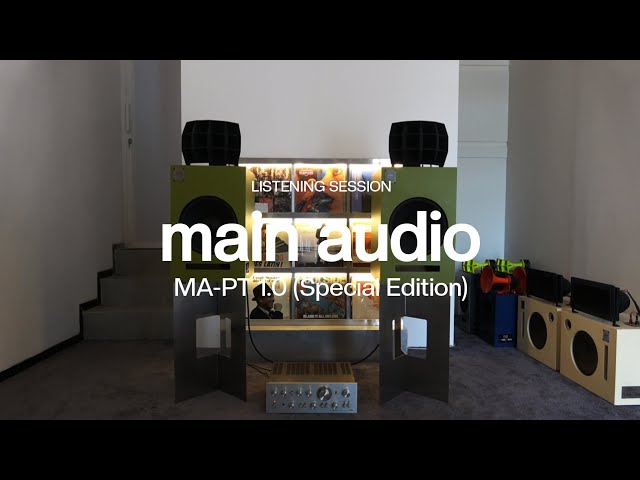 MAIN AUDIO I SOUND TEST - MA-PT 1.0 (Special Edition) (Original