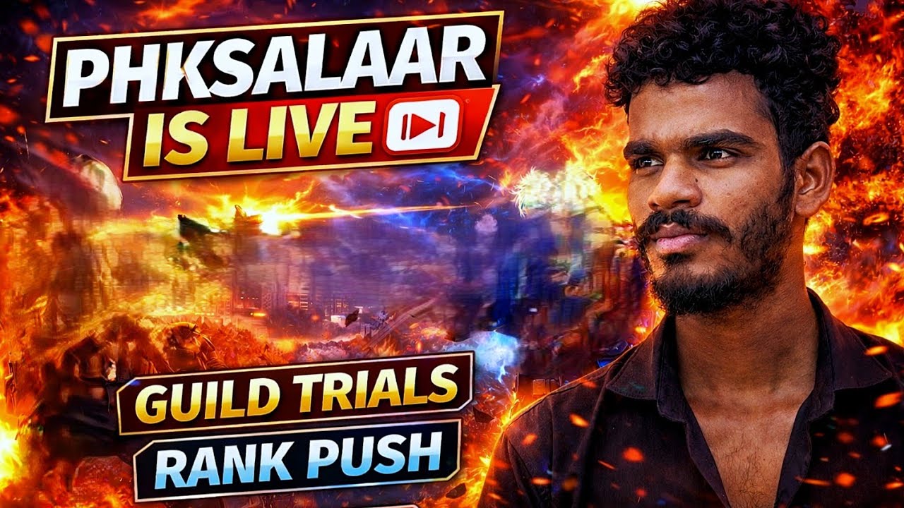 free fire live telugu guild trails 