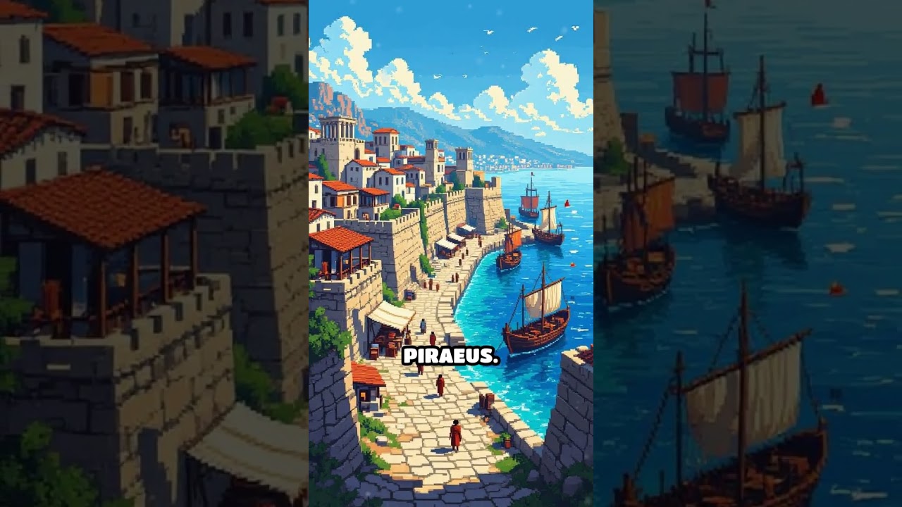 The Hidden Power of Athens' Long Walls