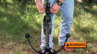 How to Cock and Uncock Your TenPoint, Horton, or Wicked Ridge Crossbow