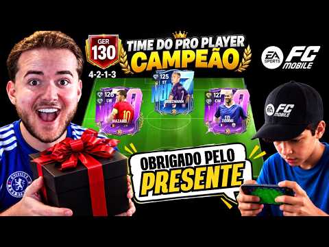 I GAVE A PRO PLAYER A GIFT In EA FC Mobile 27 ( MYSTERY PLAYER )