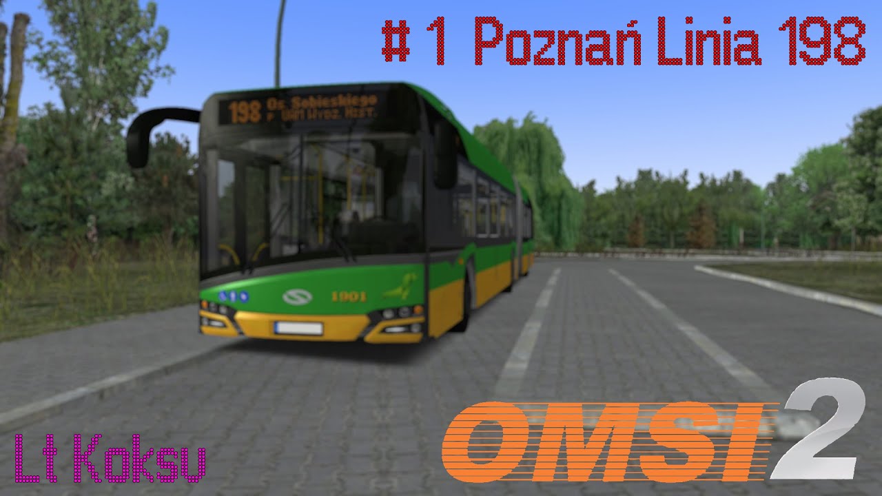 OMSI 2 #1 - Poznań line 198