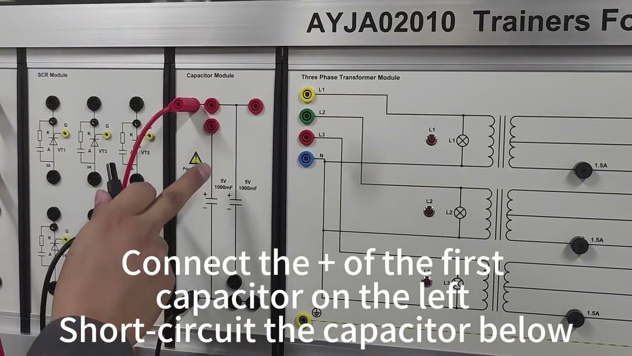 High Quality Electrical Home Installation Trainer Electrical Training Equipment-Airya