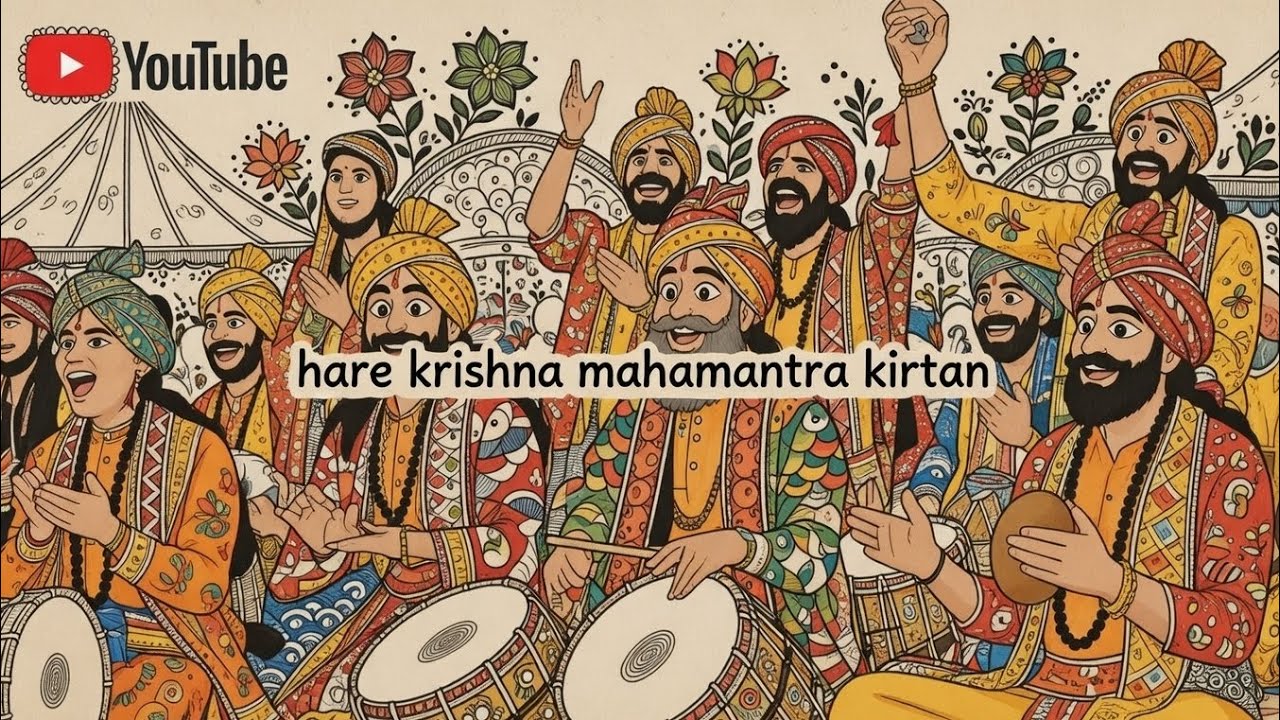Harekrishna HAREKRISHNA MAHAMANTRA Kritan | Must Listen to purify your soul 