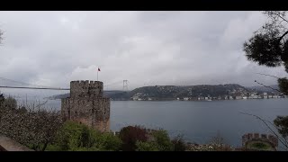 Rumeli̇ Hi̇sari Eşsi̇z Boğaz Manzarasi Eşli̇ği̇nde. I Ğazı