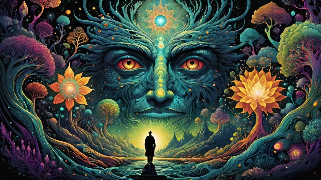 Biochemistry Psytrance DJ 1hr mix 