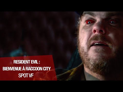 RESIDENT EVIL : BIENVENUE À RACCOON CITY - Spot Evil VF