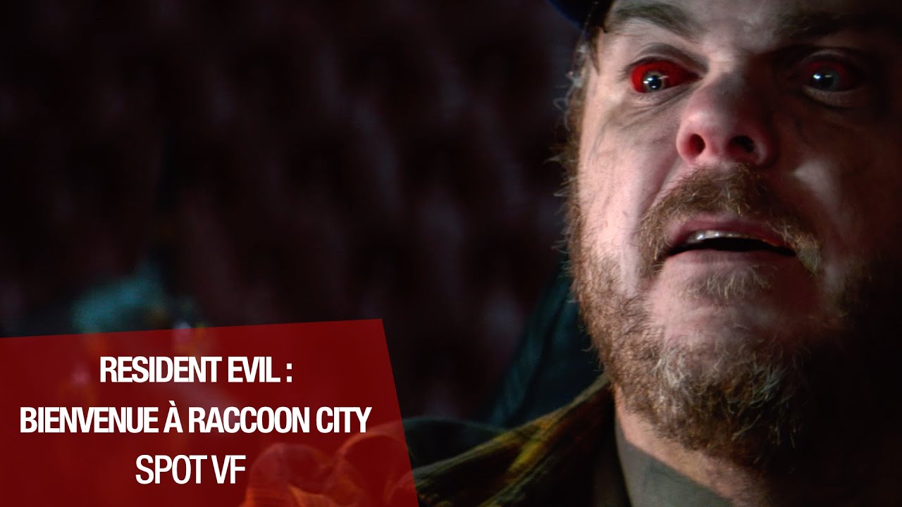 RESIDENT EVIL : BIENVENUE À RACCOON CITY - Spot Evil VF - YouTube