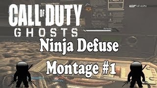 CoD Ghost  Ninja Defuse Montage w Reactions  1