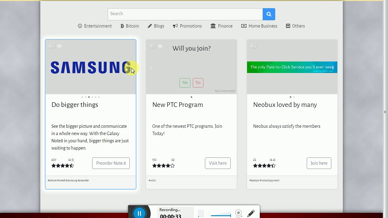 how to complete grandbux survey