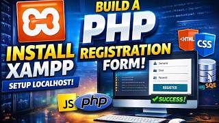How to Install XAMPP & Build Your First PHP Web Application