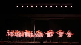 ADPi's Stompapalooza Performance 2014