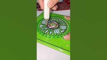 Spirograph 785 #shorts #spirograph #2025