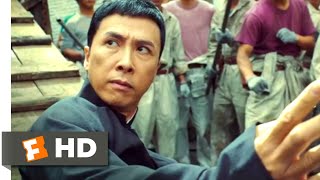 Ip Man 3 (2016) - Shipyard Scuffle Scene (4/10) | Movieclips