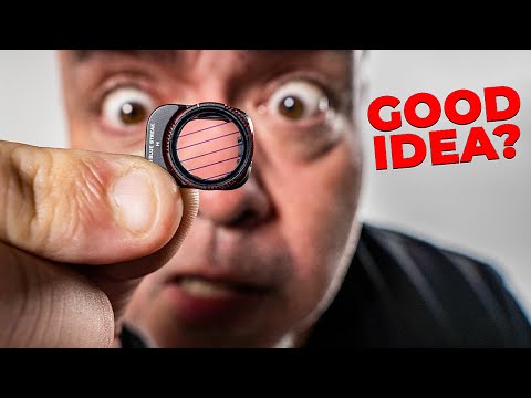 Would you use this weird filter for the DJI Mini 3 Pro?