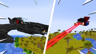 Mi̇necraft 1.20.1 Güncel Sürümde Çikan Yeni̇ Süper Kahraman Modu İnceleme Ve Tanitim