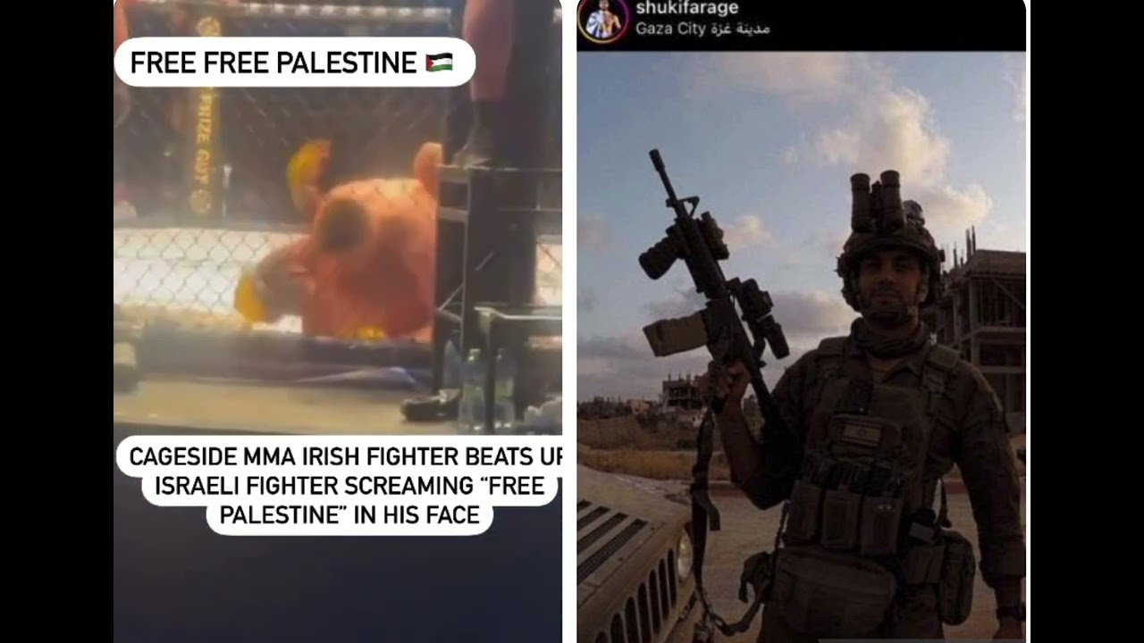 Dr Shola Reacts to Irish Fighter Paddy McCory Win over Israeli 