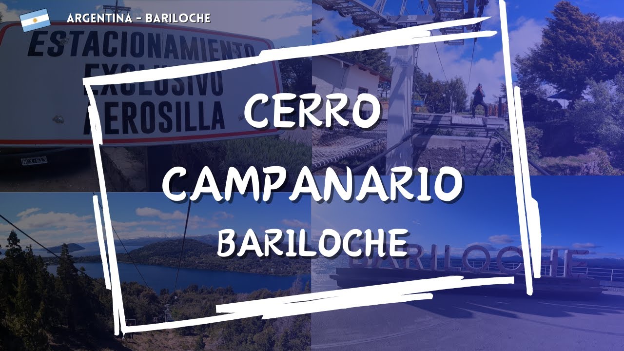 ☃️ CERRO CAMPANARIO - Una cumbre, Todos los paisajes 🤩 - Bariloche - Argentina ❄️