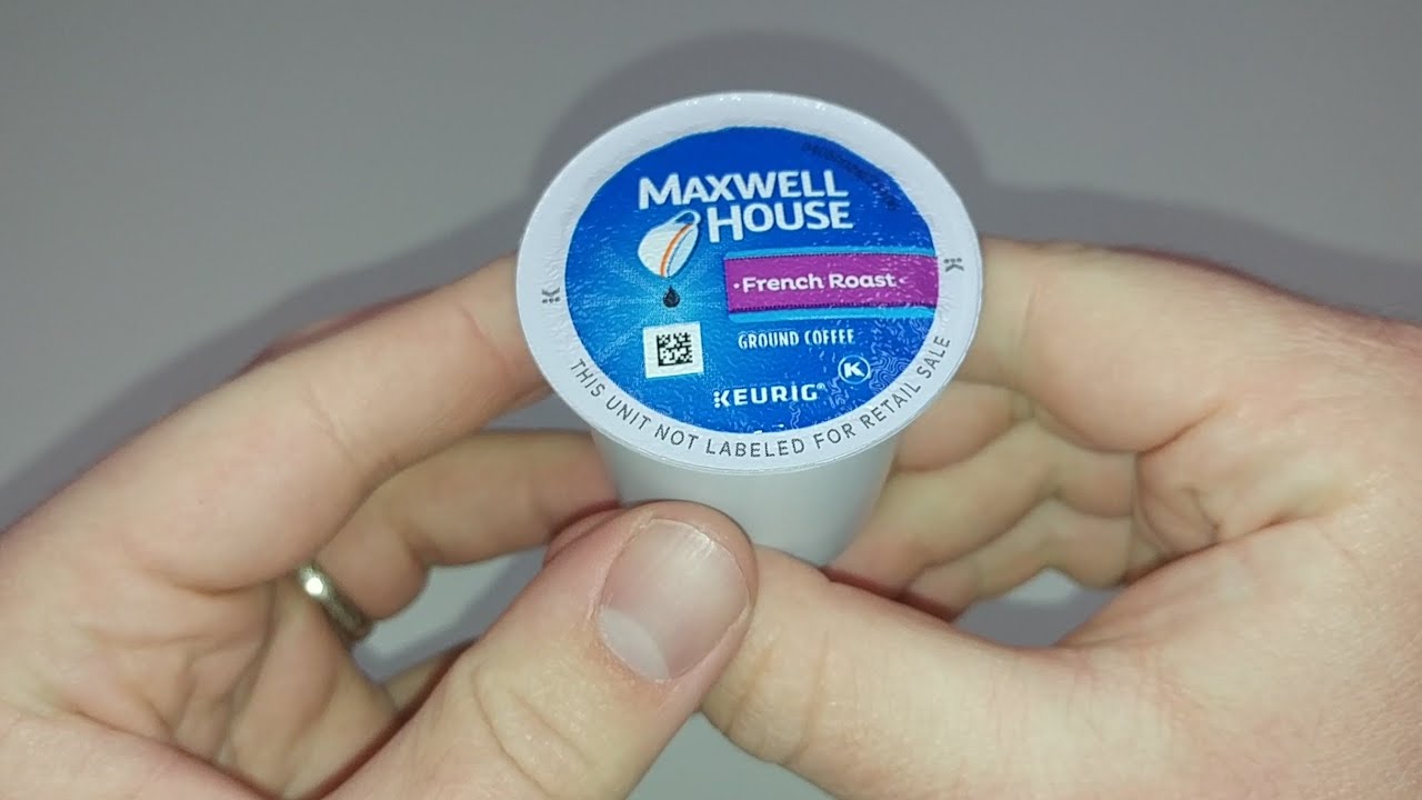 Maxwell House Roast Coffee K-Cup 