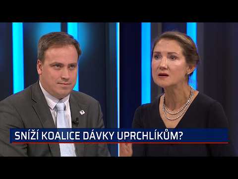 Nerušil: Dávky bychom chtěli sebrat všem Ukrajincům, mají pracovat. Svárovská ostře proti