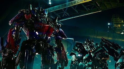 Transformers 2 (2009) | Shanghai Scene