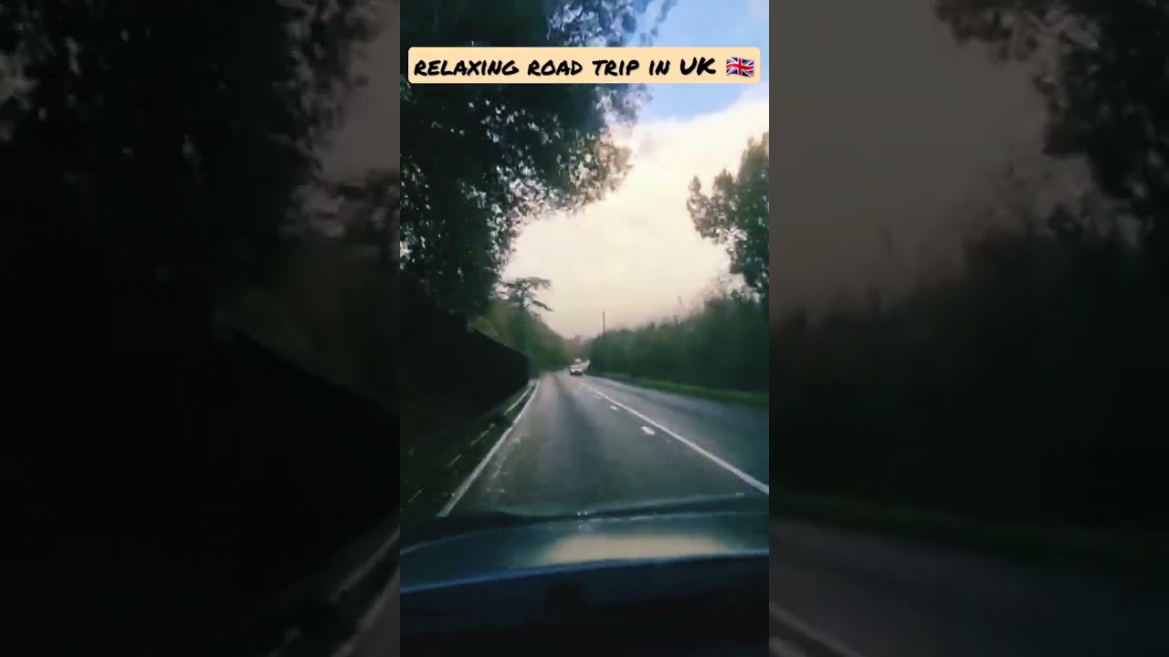 ADVENTUROUS CAR TRIP IN UK 🇬🇧 