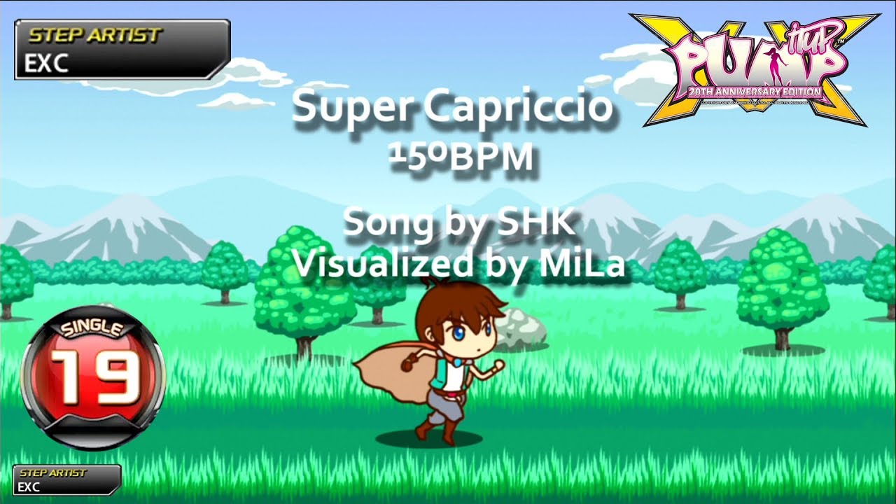 [PUMP IT UP XX] Super Capriccio S19 (pre S18 → S19)