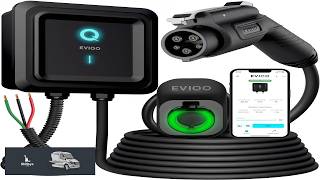 EVIQO Level 2 EV Charger 48 Amp 240V J1772 Charger for Non Tesla