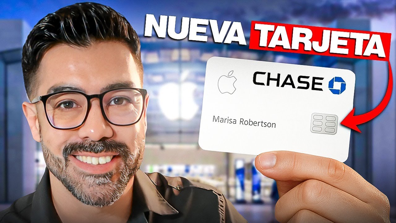 Se viene la Nueva Apple Card de CHASE!?
