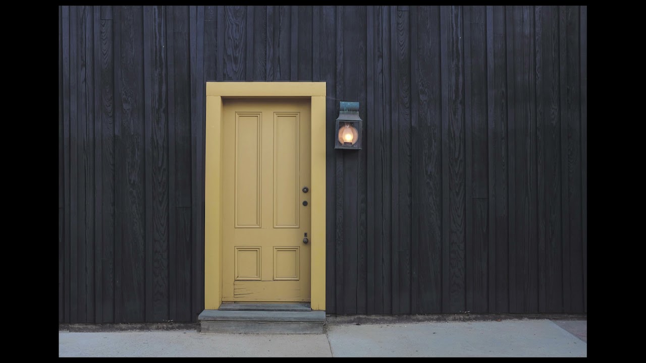Free Sound effect Wood Door Close and Rattle (High Quality) Cinematic