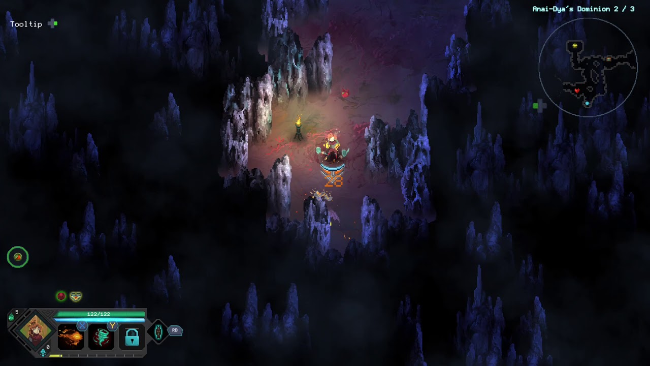 Children Of Morta -- Lucy the Fire Mage Destruction