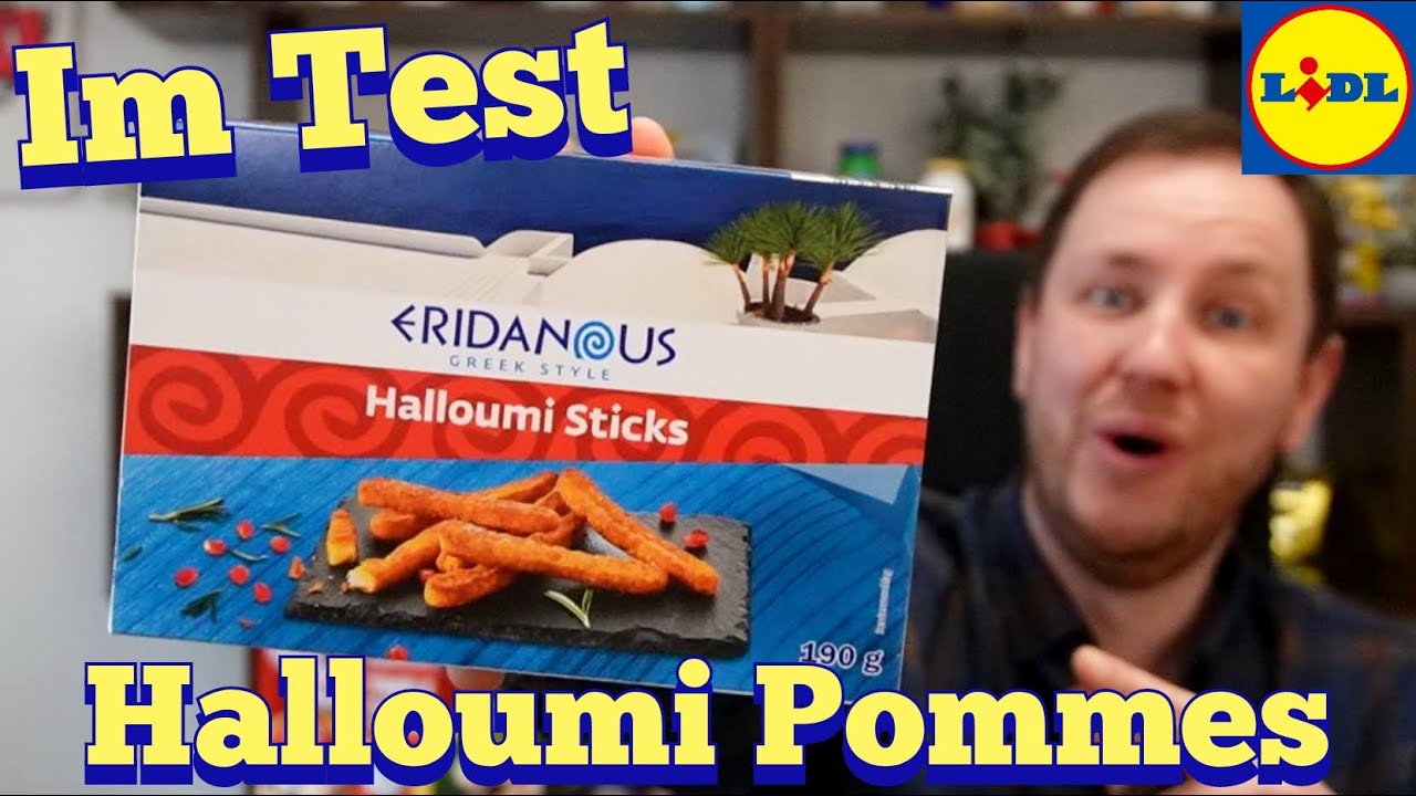Lidl Halloumi Sticks im Test YouTube