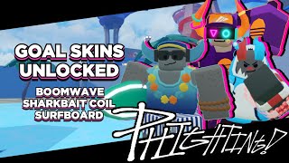 GOAL SKINS UNLOCKED: SURFBOARD, BOOMWAVE, SHARKBAIT COIL // PHIGHTING (COMEDY VS TRAGEDY)