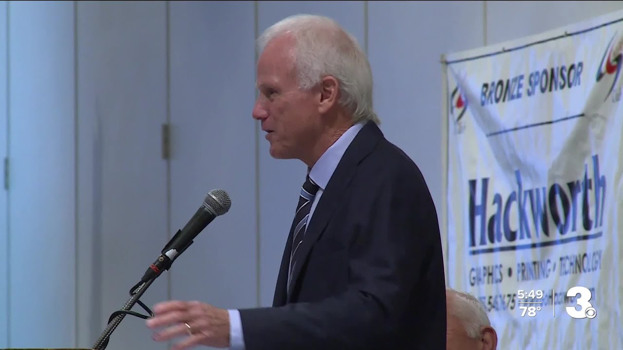 Chesapeake's Rudd visits home town to address Chesapeake Sports Club