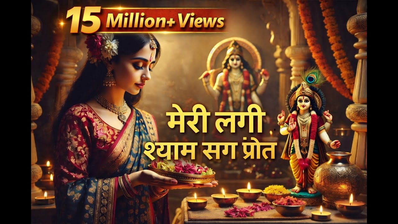 मेरी लगी श्याम संग प्रीत | Meri Lagi Shyam Sang Preet | Heart Touching Krishna Bhajan 2026