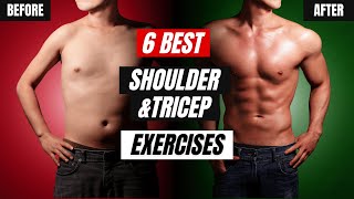 The Best Shoulder Tricep Workout For Max Strength Size