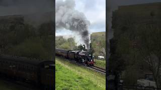 USATC S160 2253 Omaha first loaded steam test since its conversion from coal to an oil fired locomot