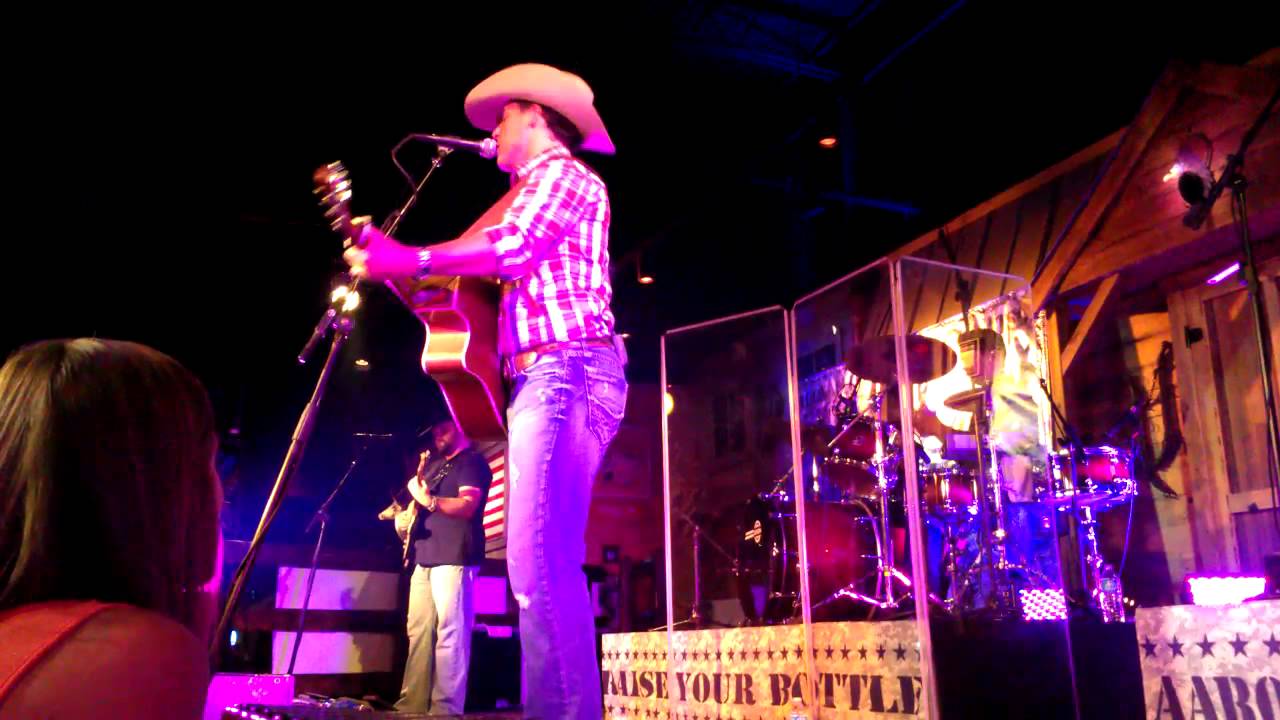 Aaron Watson Barbed Wired Halo Big Texas 6/7/12 YouTube